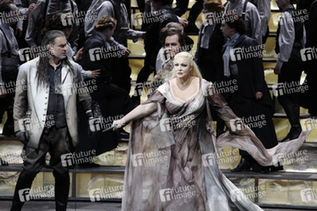 'Götterdämmerung' Fotoprobe, Berlin