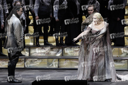 'Götterdämmerung' Fotoprobe, Berlin