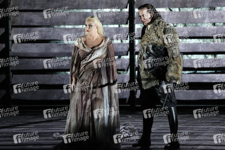 'Götterdämmerung' Fotoprobe, Berlin