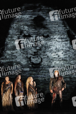 'Götterdämmerung' Fotoprobe, Berlin