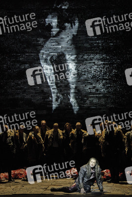 'Götterdämmerung' Fotoprobe, Berlin