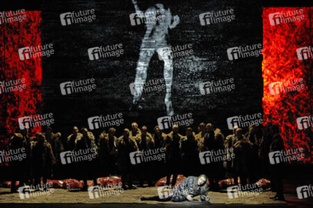 'Götterdämmerung' Fotoprobe, Berlin