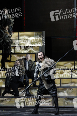 'Götterdämmerung' Fotoprobe, Berlin