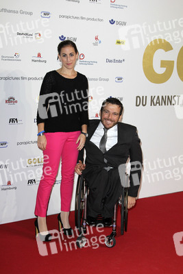 'Gold - Du kannst mehr als du denkst' Premiere, Hamburg