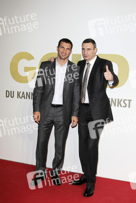 'Gold - Du kannst mehr als du denkst' Premiere, Hamburg