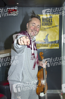 Nigel Kennedy Roundtable-Gespräch, Berlin