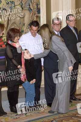 Prinzessin Letizia Audienz, Madrid