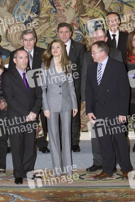 Prinzessin Letizia Audienz, Madrid