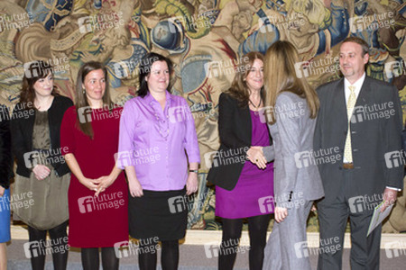 Prinzessin Letizia Audienz, Madrid