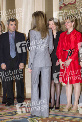 Prinzessin Letizia Audienz, Madrid