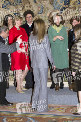 Prinzessin Letizia Audienz, Madrid