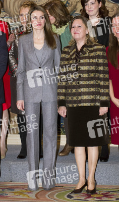 Prinzessin Letizia Audienz, Madrid