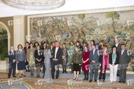 Prinzessin Letizia Audienz, Madrid