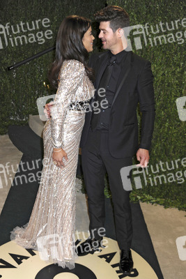 Paula Patton, Robin Thicke