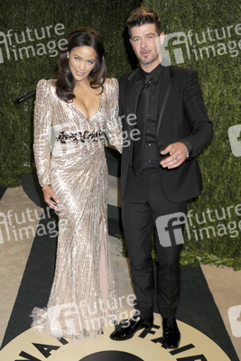 Paula Patton, Robin Thicke