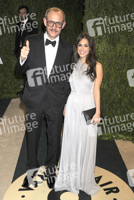 Terry Richardson mit Begleitung