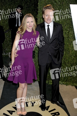 Conan O'Brien mit Gattin Elizabeth Ann Powel