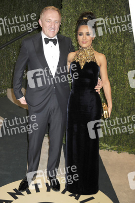 Salma Hayek mit Ehemann Francois-Henri Pinault