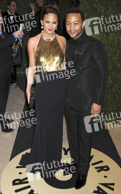 Christine Teigen, John Legend