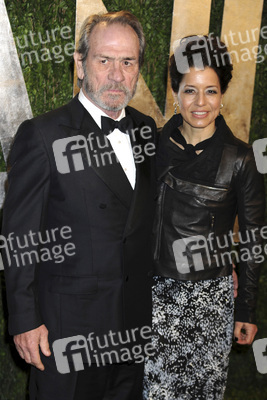 Tommy Lee Jones mit Gattin Dawn Laurel-Jones