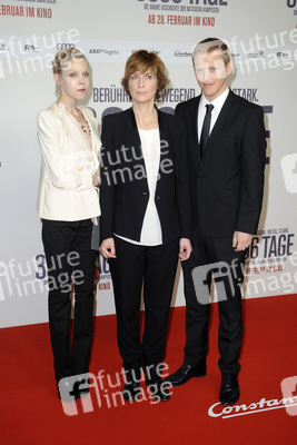 Antonia Campbell-Hughes, Sherry Hormann und Thure Lindtardt