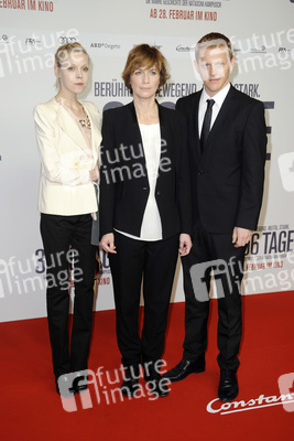 Antonia Campbell-Hughes, Sherry Hormann und Thure Lindtardt