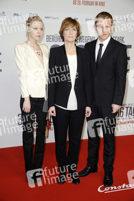 Antonia Campbell-Hughes, Sherry Hormann und Thure Lindtardt