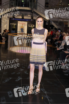 Alsterhaus Fashion Show Frühling/Sommer 2013, Hamburg