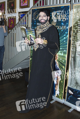 'Billy King - mein Leben mit Harald Glööckler' Buchvorstellung, Berlin