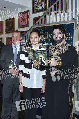 'Billy King - mein Leben mit Harald Glööckler' Buchvorstellung, Berlin