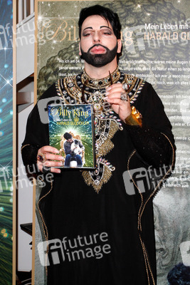 'Billy King - mein Leben mit Harald Glööckler' Buchvorstellung, Berlin