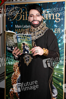 'Billy King - mein Leben mit Harald Glööckler' Buchvorstellung, Berlin