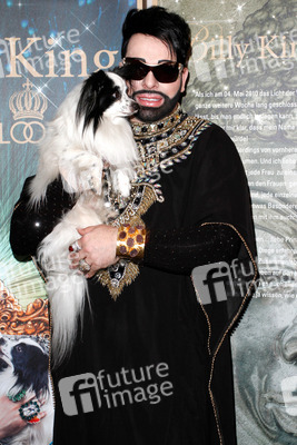 'Billy King - mein Leben mit Harald Glööckler' Buchvorstellung, Berlin