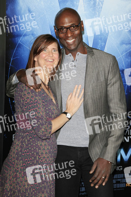 Lance Reddick mit Ehefrau Stephanie