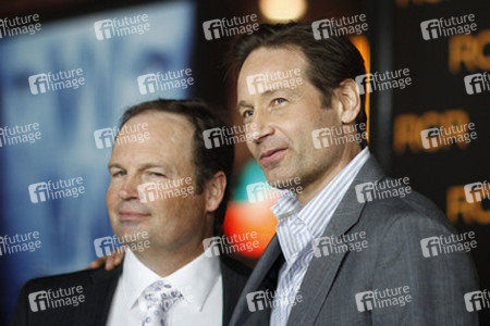 Todd Robinson und David Duchovny