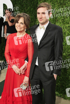 Sally Field mti Sohn Sam Greisman