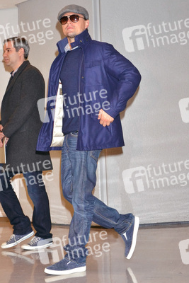 Ankunft von Leonardo DiCaprio in Japan