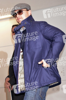 Ankunft von Leonardo DiCaprio in Japan