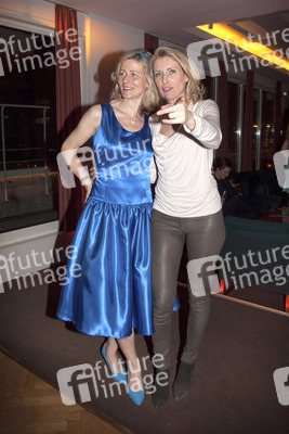 Maria Furtwängler mit ihrem Facebook Fan Marianne Stahl