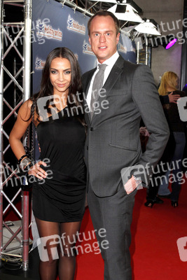 Alexander Posth mit Ehrau Anastasia Abasova