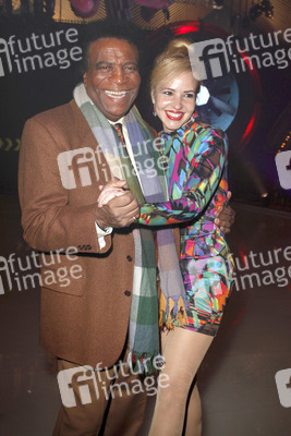 Roberto Blanco mit Ehefrau Luzandra Strassburg