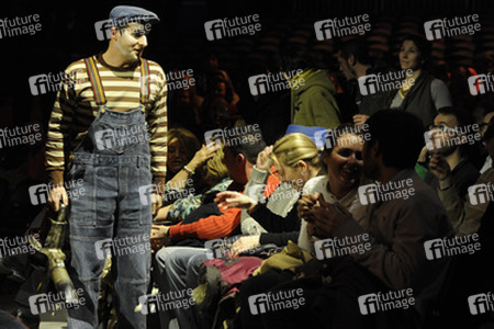 'Cirque du Soleil  Kooza' Fotoprobe, Madrid