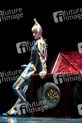 'Cirque du Soleil  Kooza' Fotoprobe, Madrid