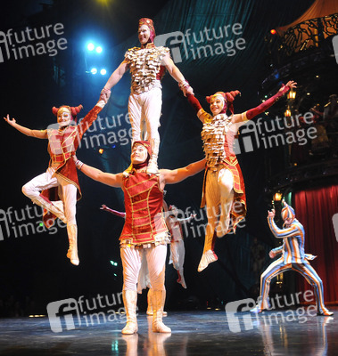 'Cirque du Soleil  Kooza' Fotoprobe, Madrid