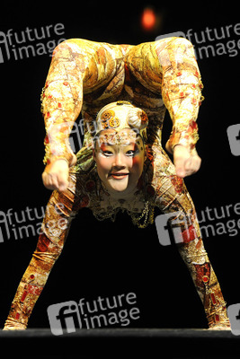 'Cirque du Soleil  Kooza' Fotoprobe, Madrid