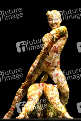 'Cirque du Soleil  Kooza' Fotoprobe, Madrid