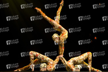 'Cirque du Soleil  Kooza' Fotoprobe, Madrid