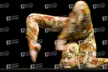 'Cirque du Soleil  Kooza' Fotoprobe, Madrid