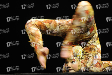 'Cirque du Soleil  Kooza' Fotoprobe, Madrid