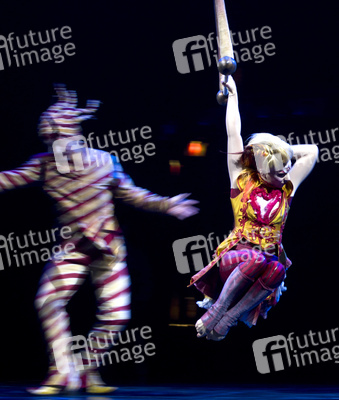 'Cirque du Soleil  Kooza' Fotoprobe, Madrid